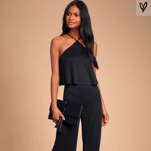 Lulu’s Hang With Me Halter Jumpsuit